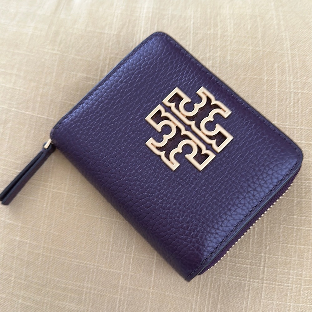 Tory Burch Britten Mini Wallet
